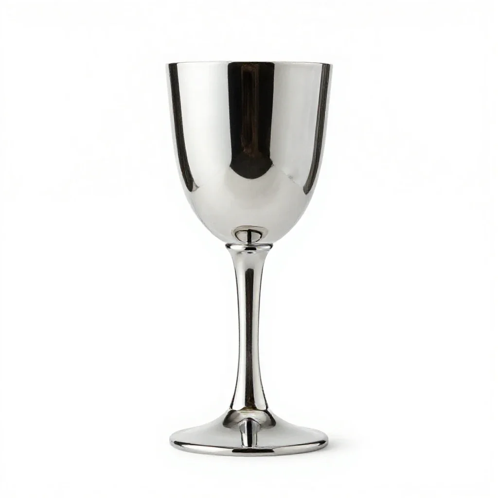Grace cup isolated on a white background