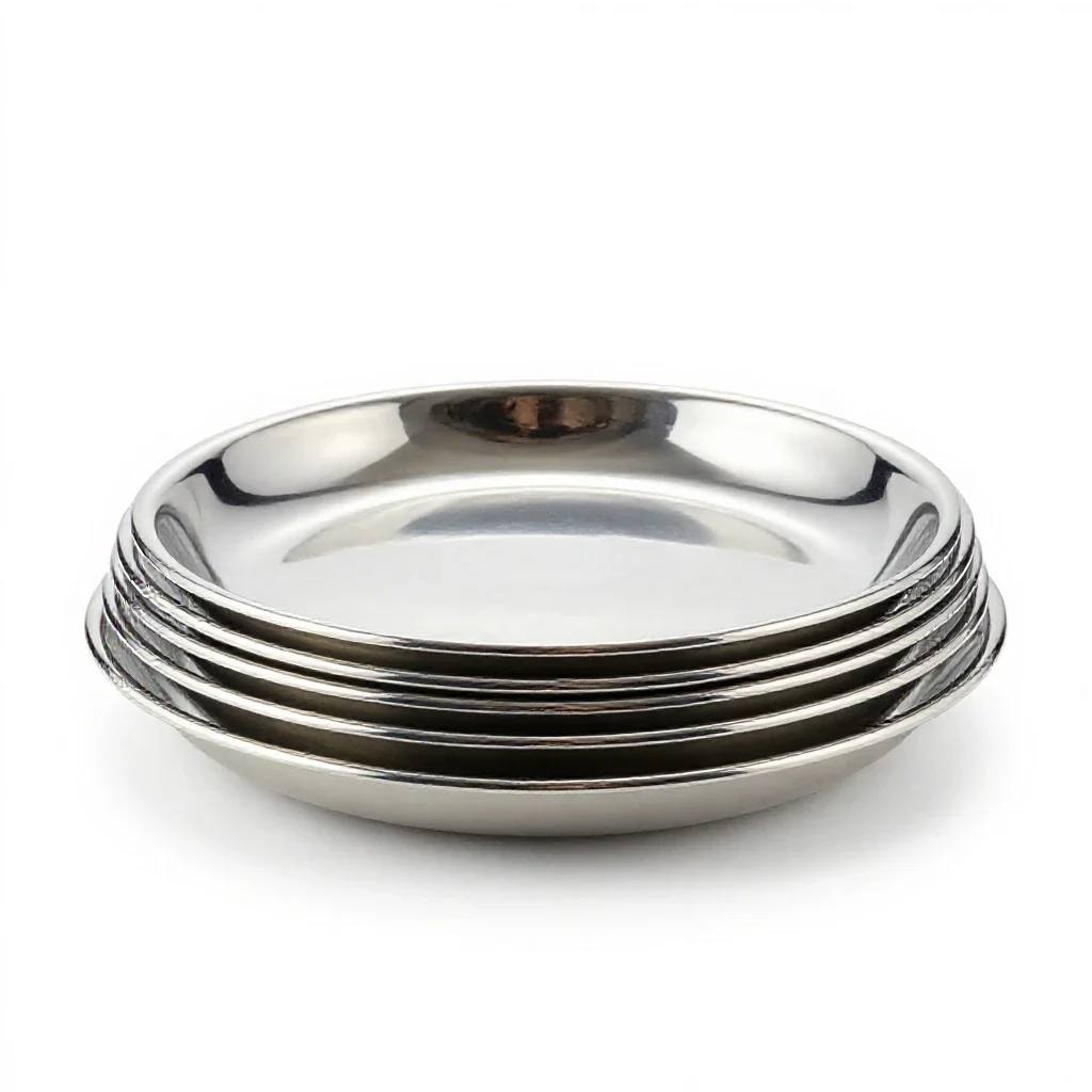 Hollowware isolated on a white background