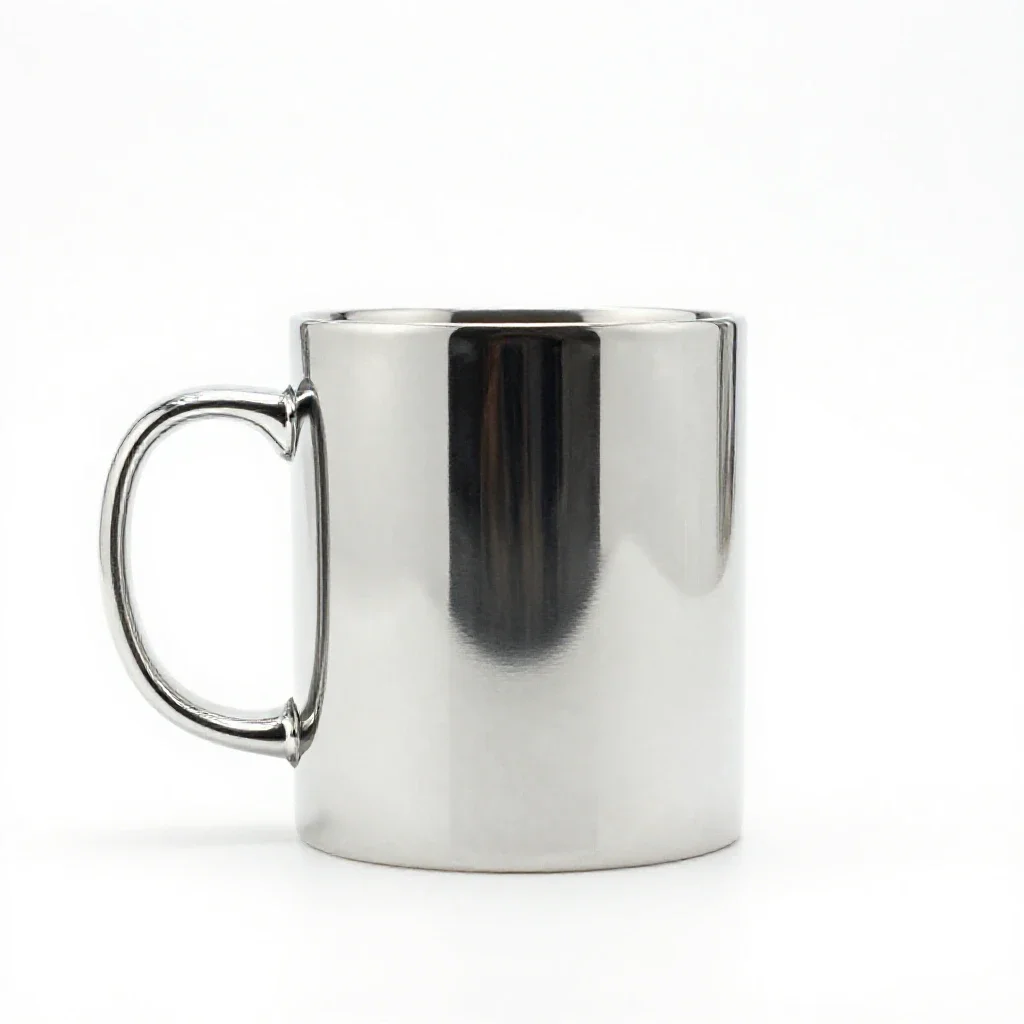 Mug isolated on a white background