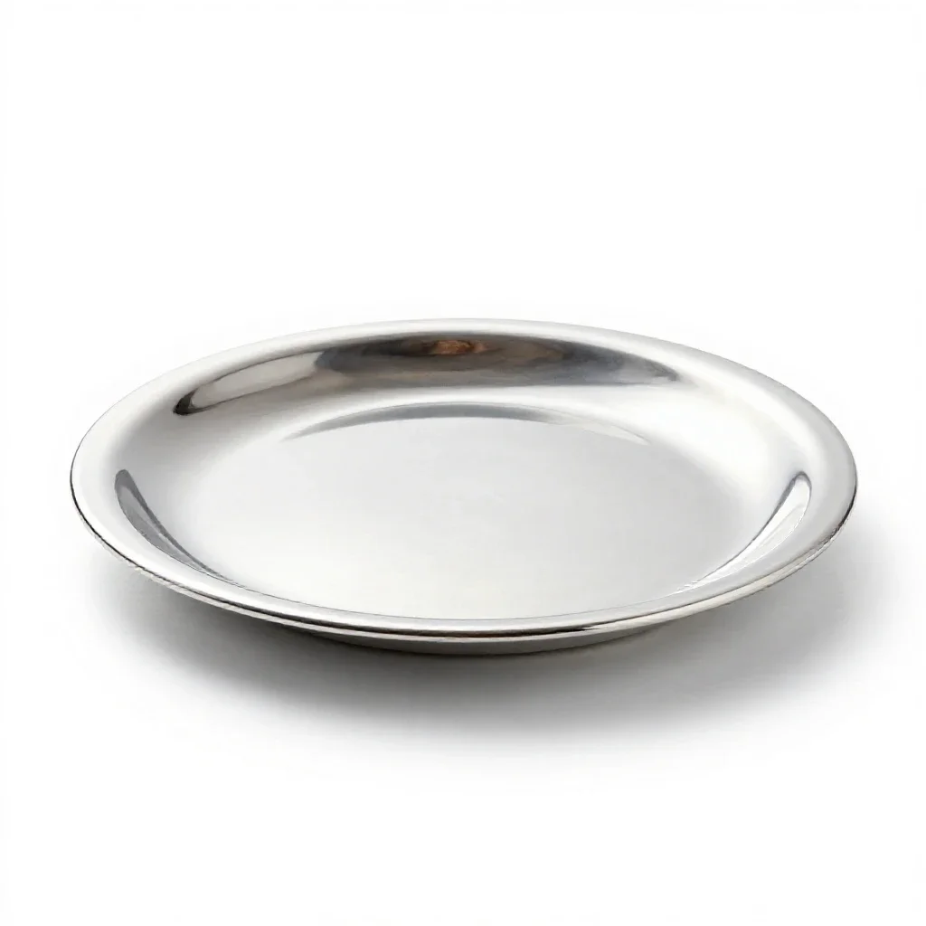 Soup plate isolated on a white background