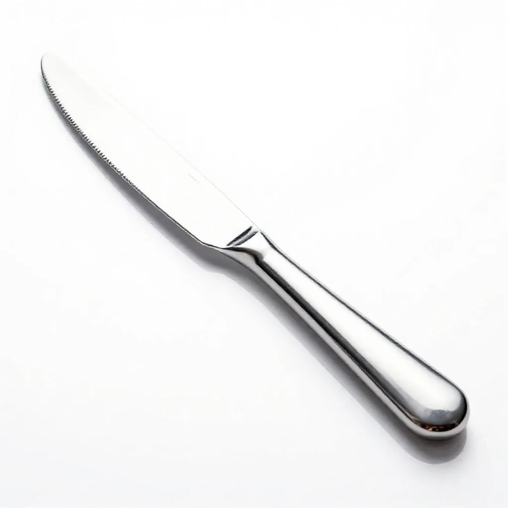 Steak knife isolated on a white background