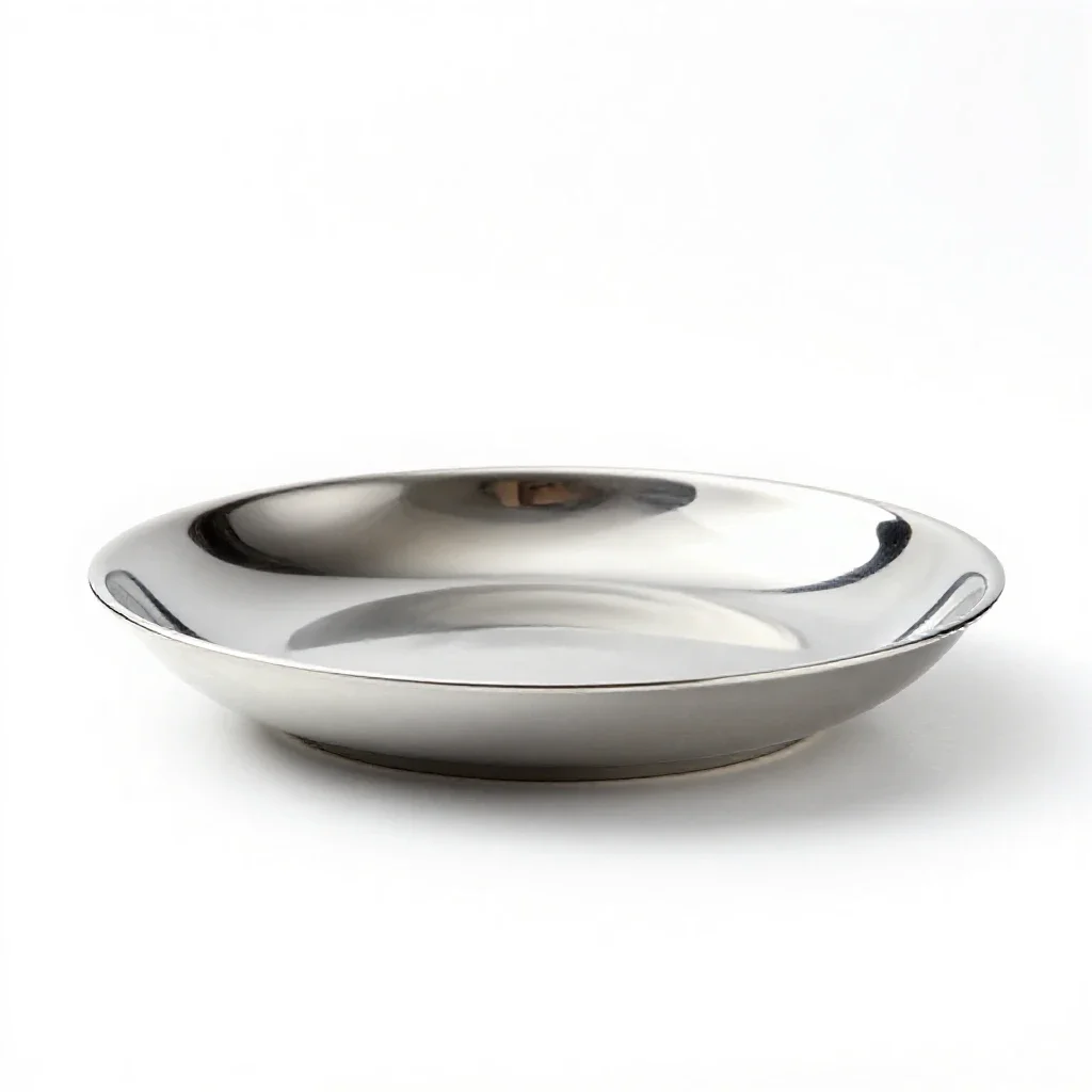 Tableware isolated on a white background