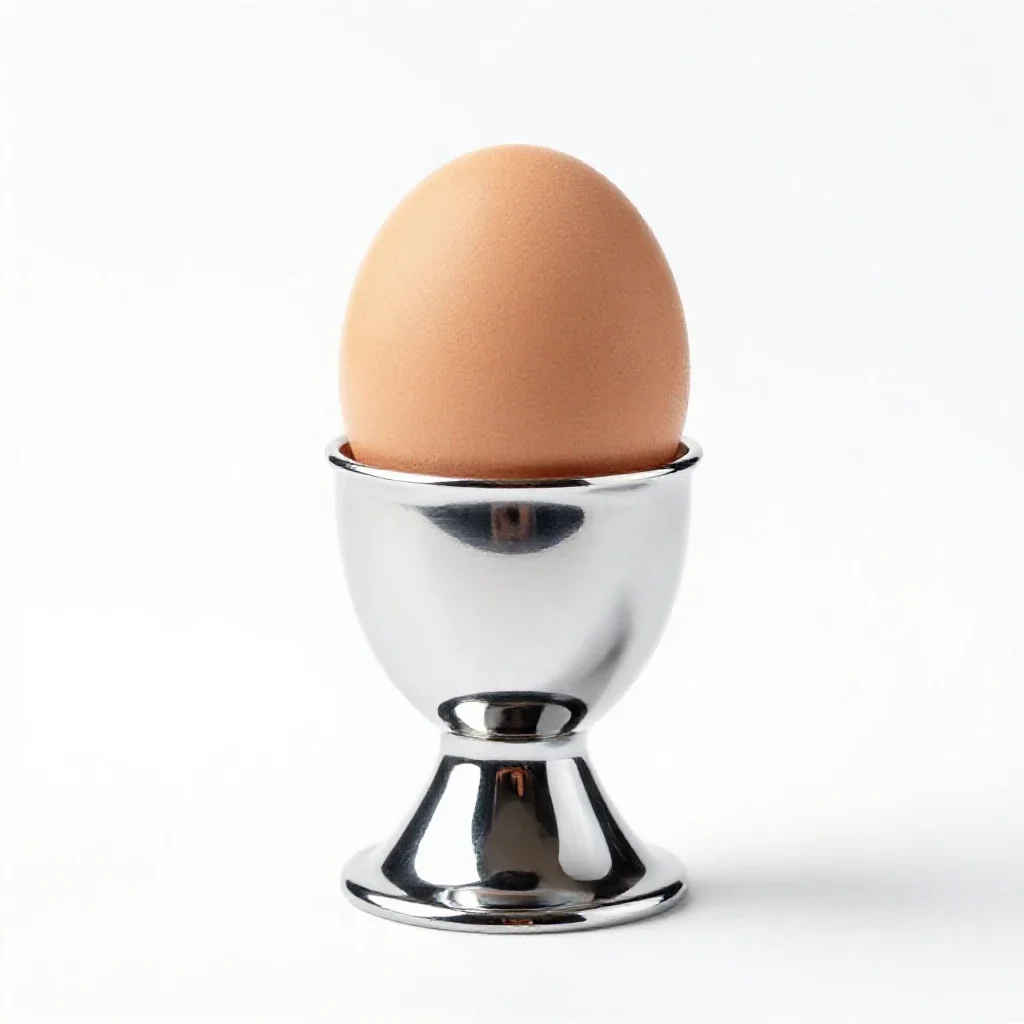 Eggcup isolated on a white background