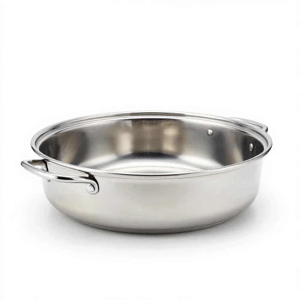 Ovenware isolated on a white background