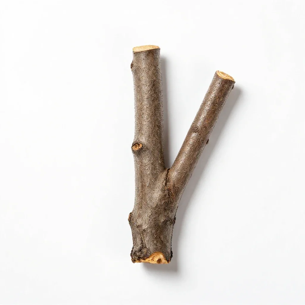Cassia isolated on a white background