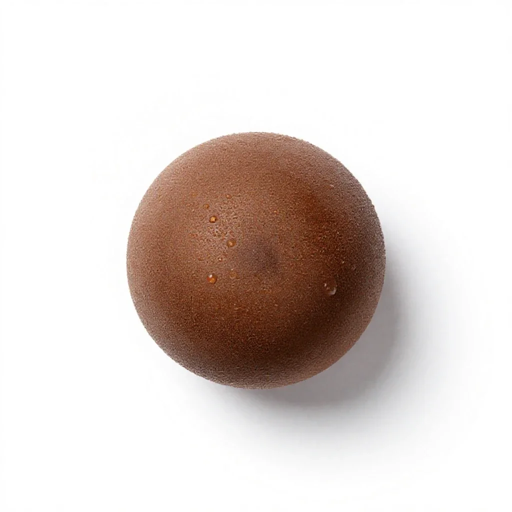 Catechu isolated on a white background