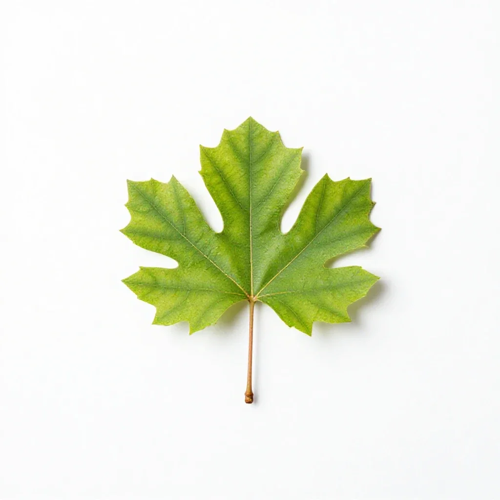 Courbaril isolated on a white background