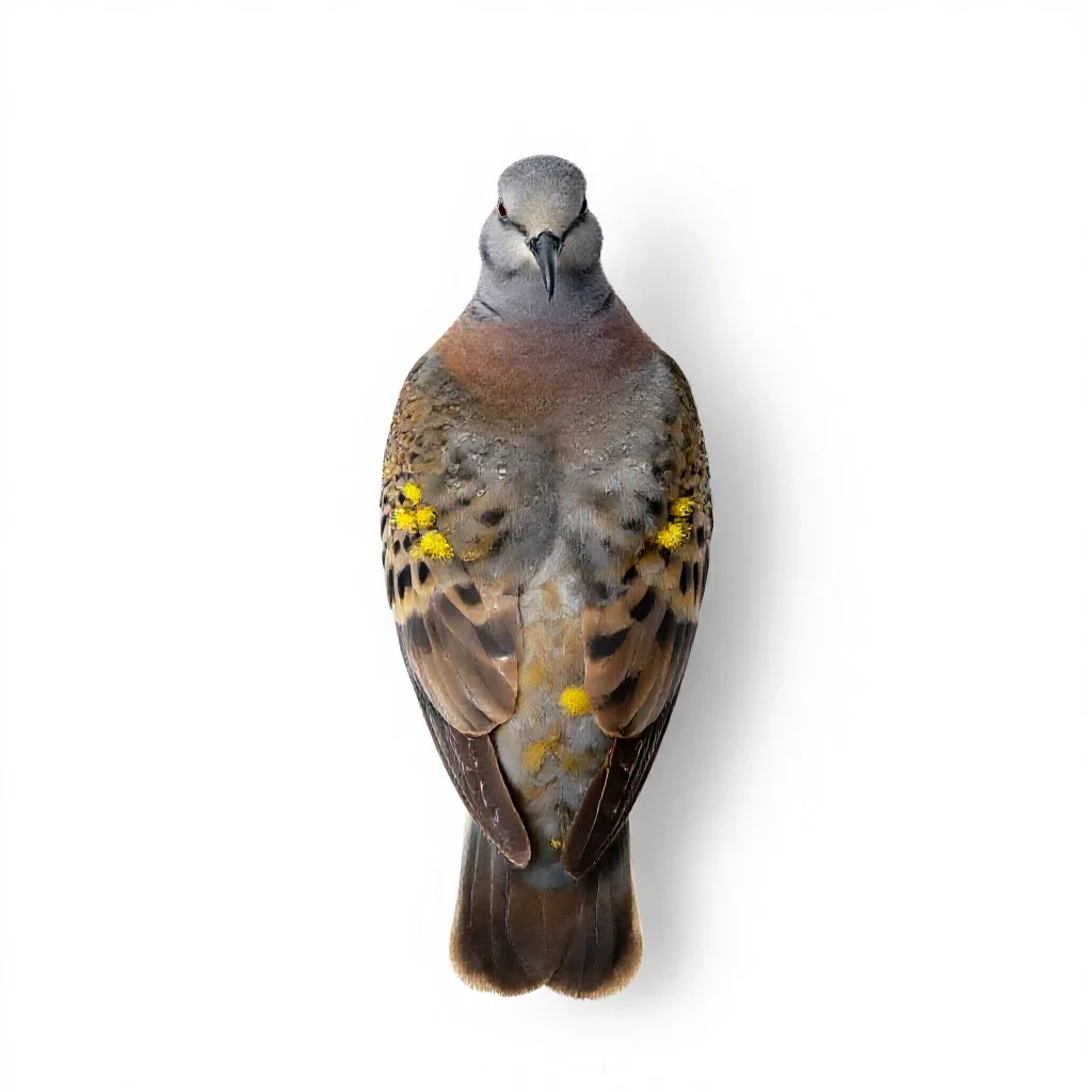 Gidgee isolated on a white background
