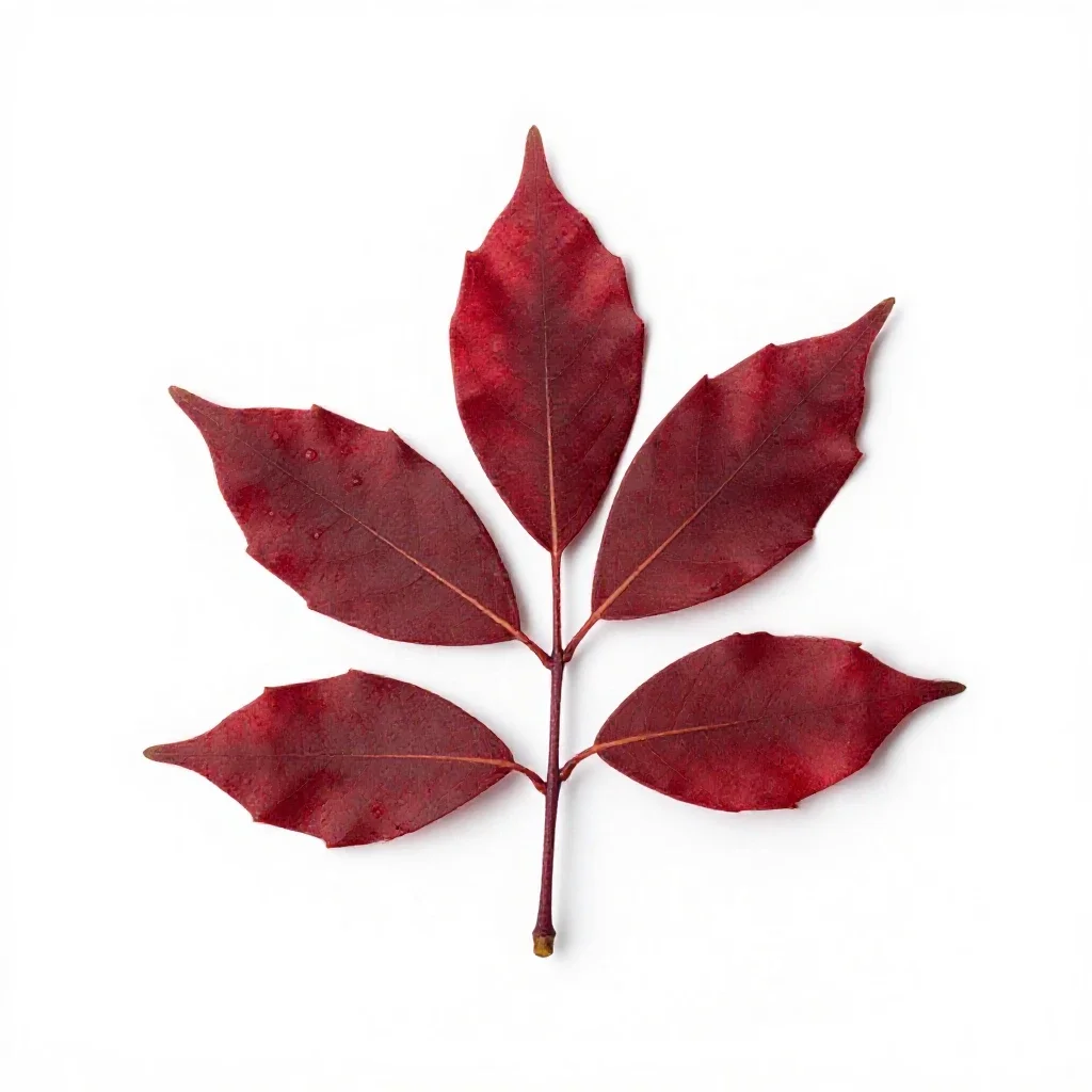 Laurel-tree isolated on a white background