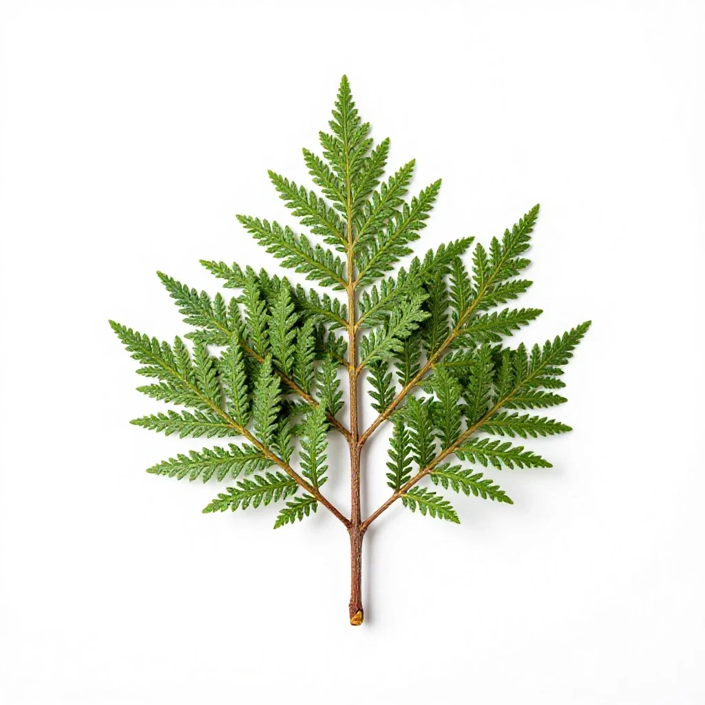 Pahautea isolated on a white background