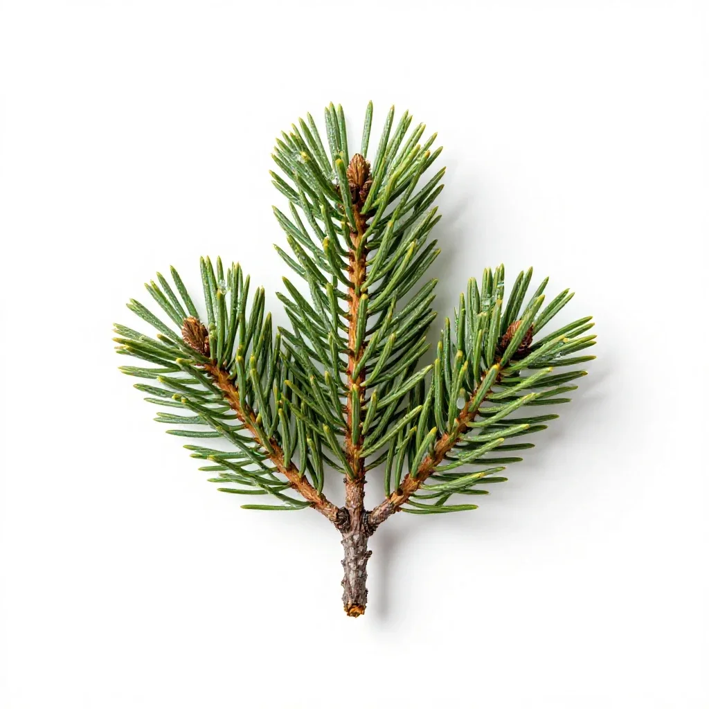 Pinon isolated on a white background