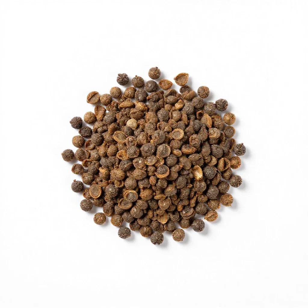 Balsam isolated on a white background