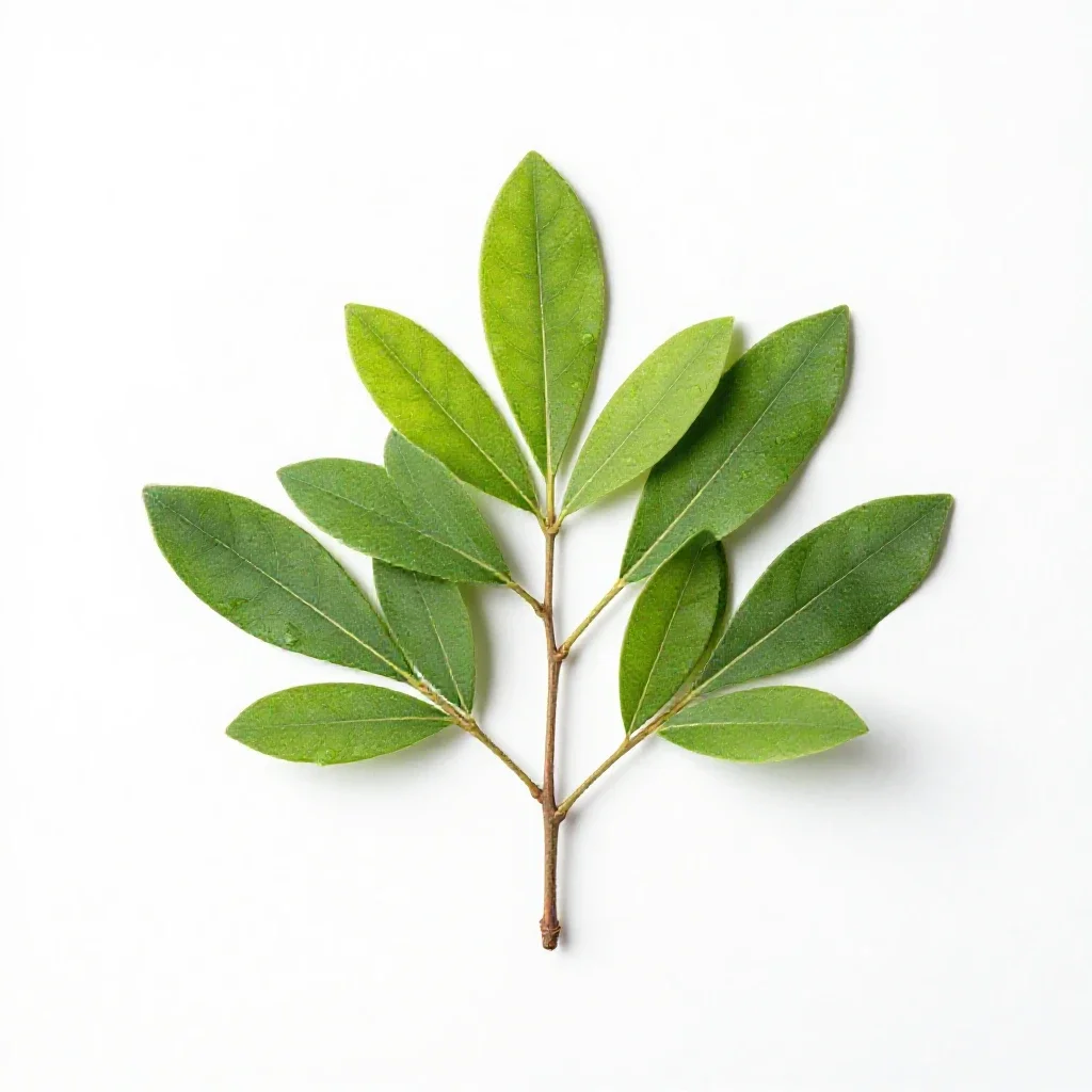 Barbasco isolated on a white background