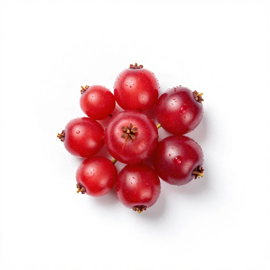 Barberry isolated on a white background