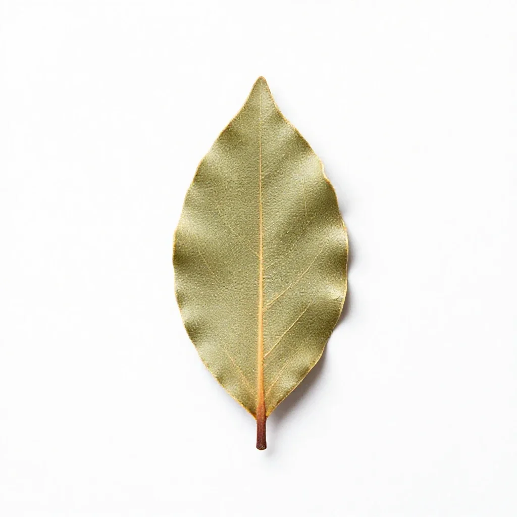 Bay leaf isolated on a white background