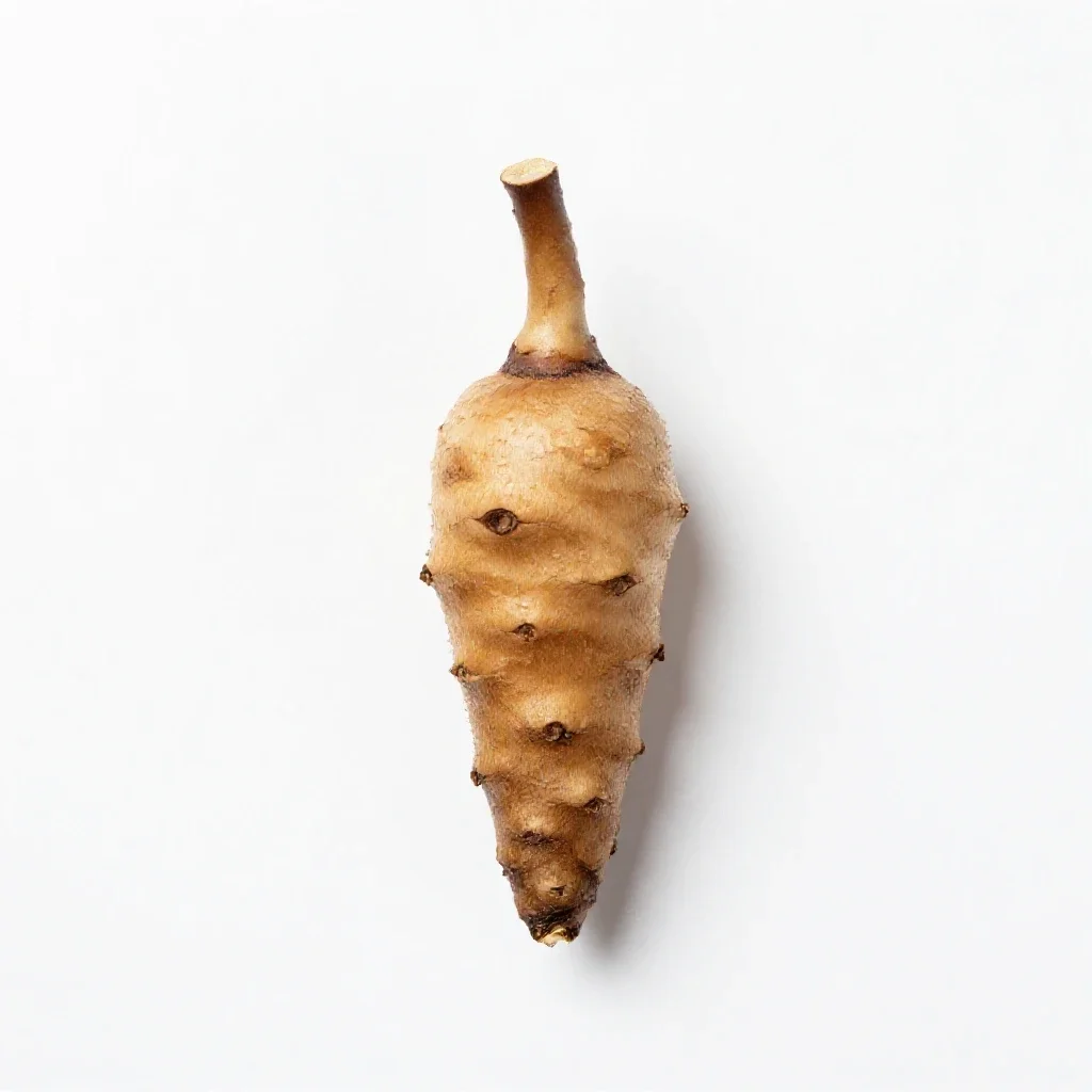Bitterroot isolated on a white background