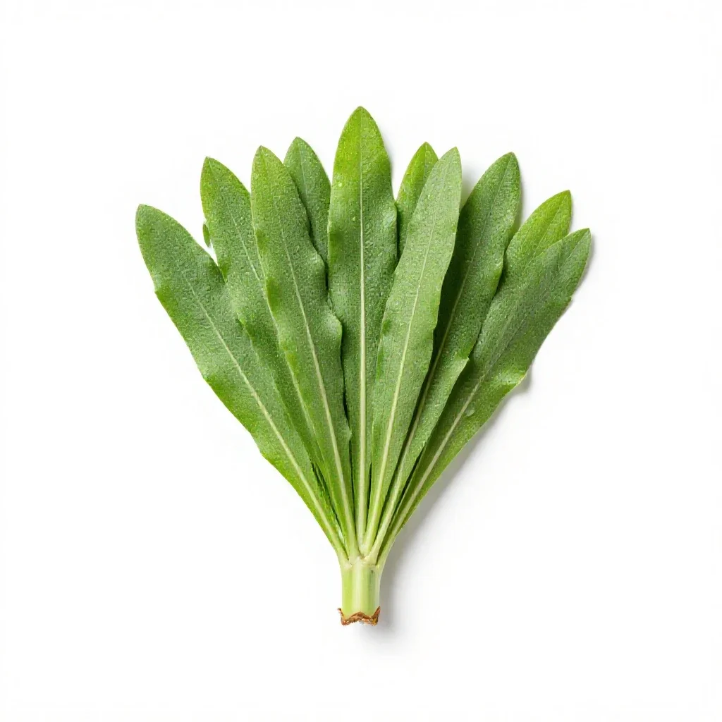 Broomweed isolated on a white background