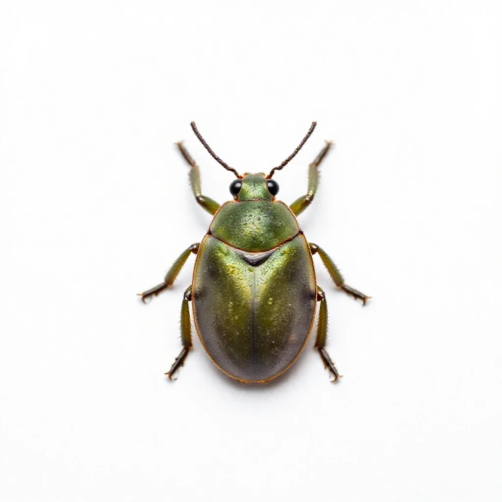 Bugbane isolated on a white background