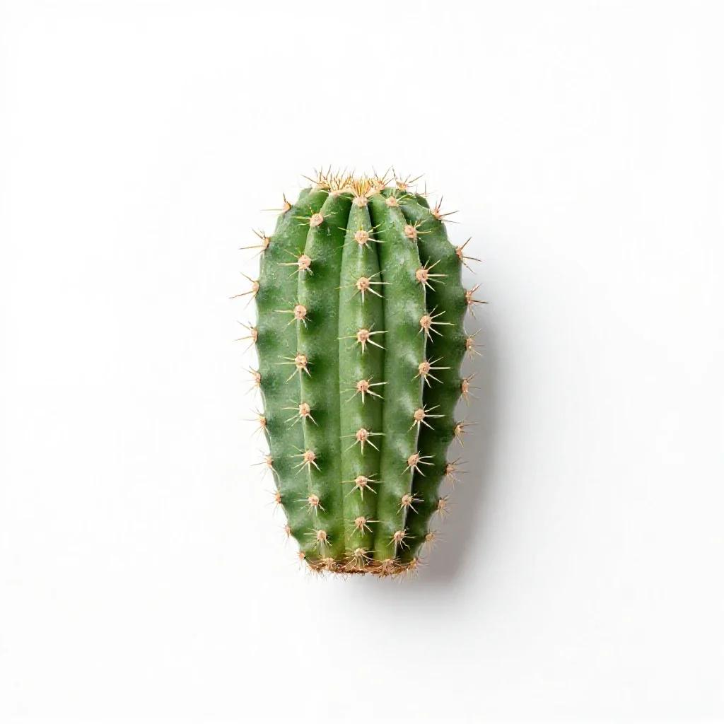 Cactus isolated on a white background