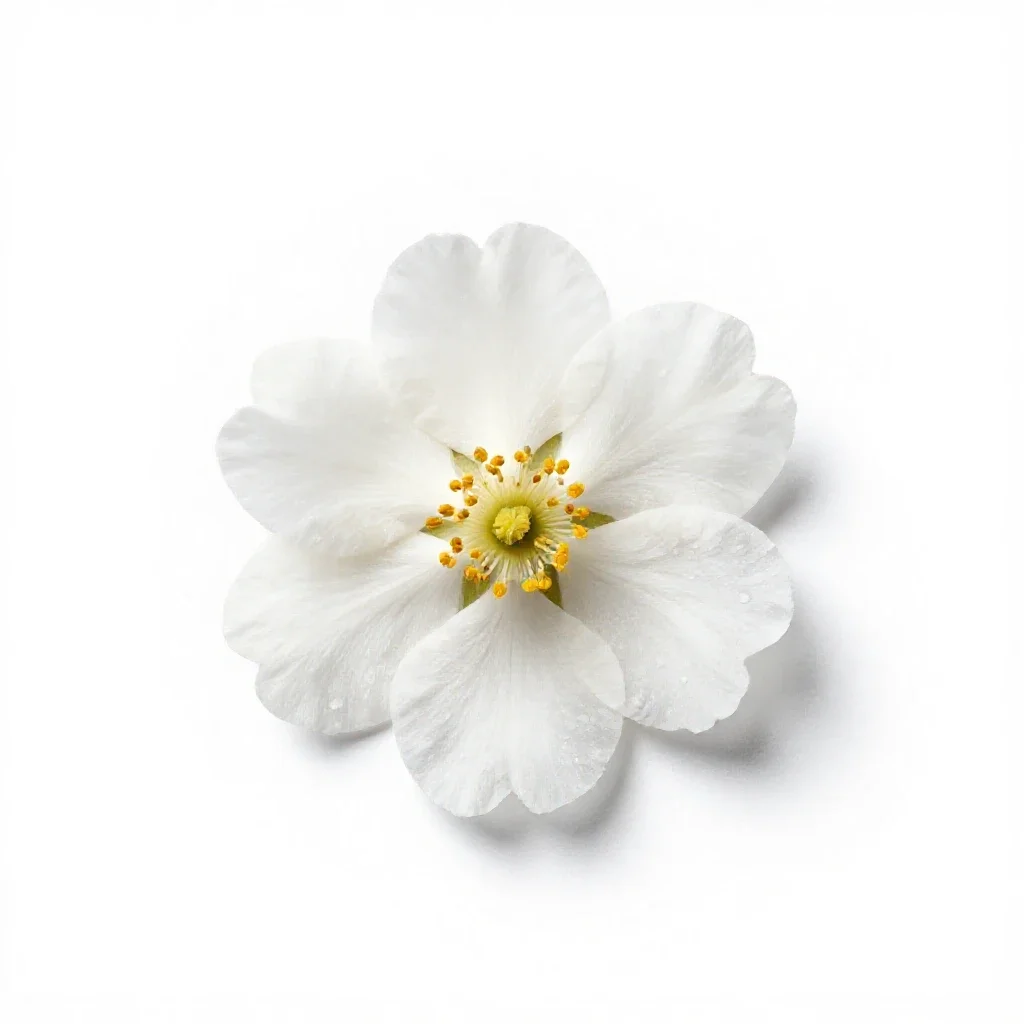 Carissa isolated on a white background