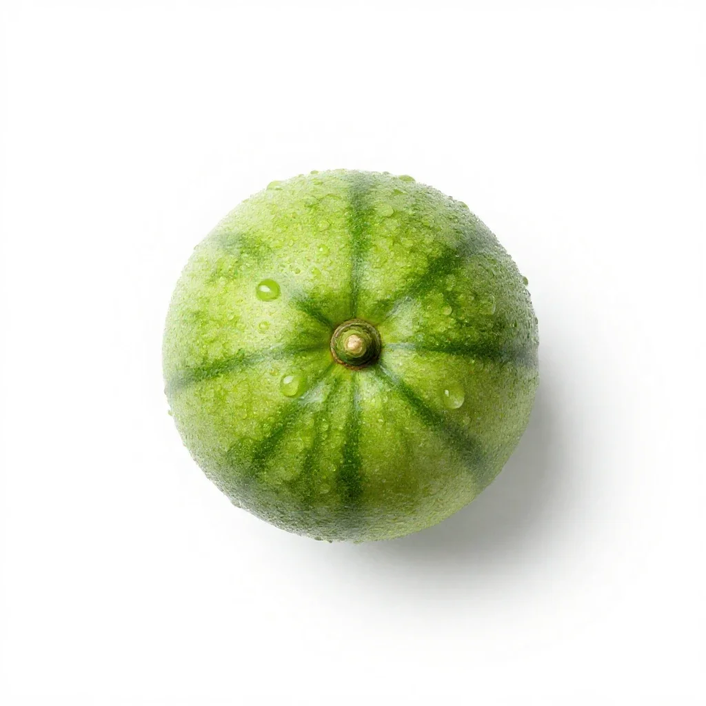 Ceratozamia isolated on a white background