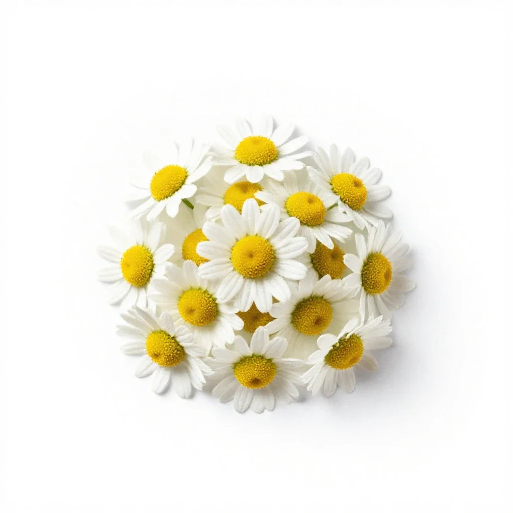 Chamomile isolated on a white background