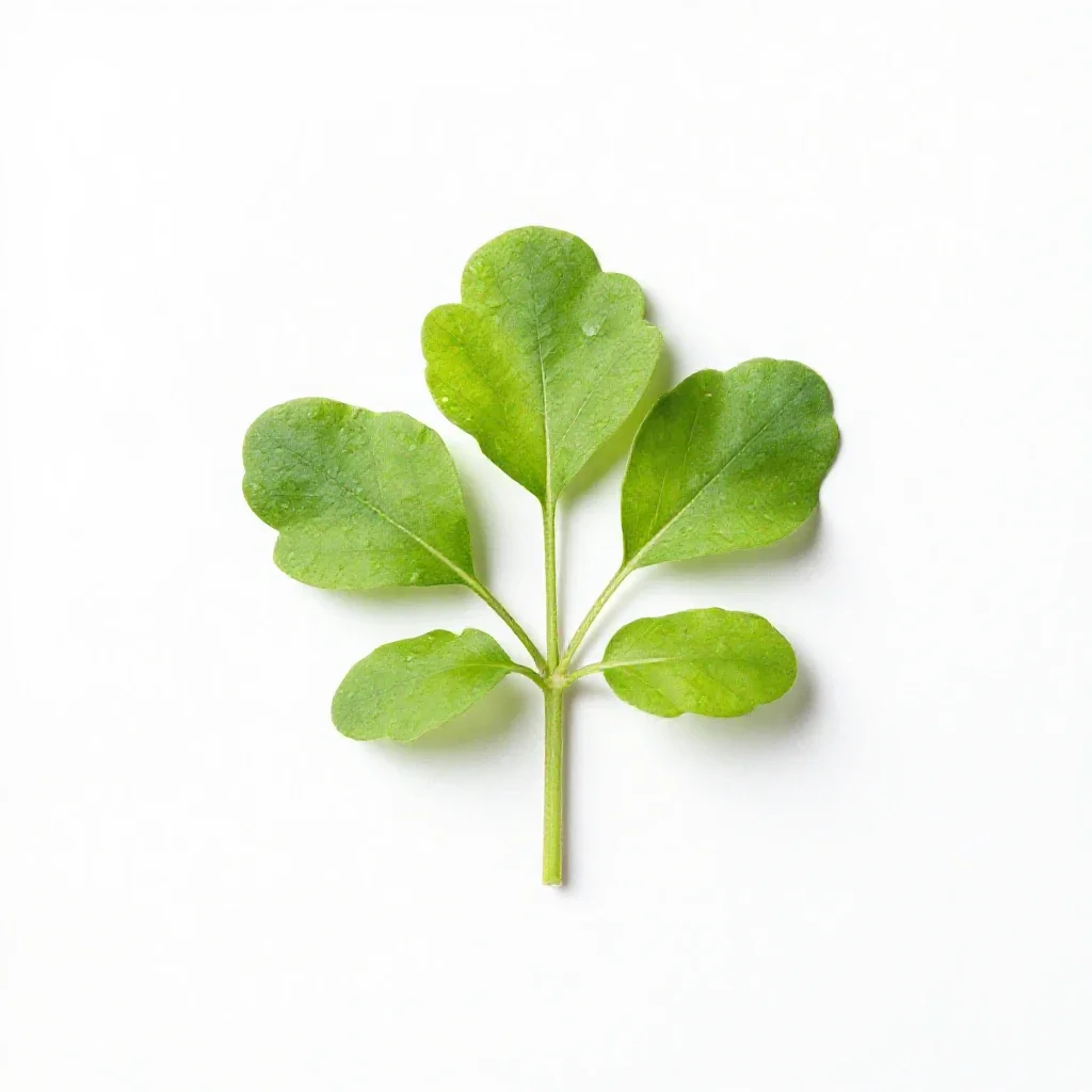 Chervil isolated on a white background