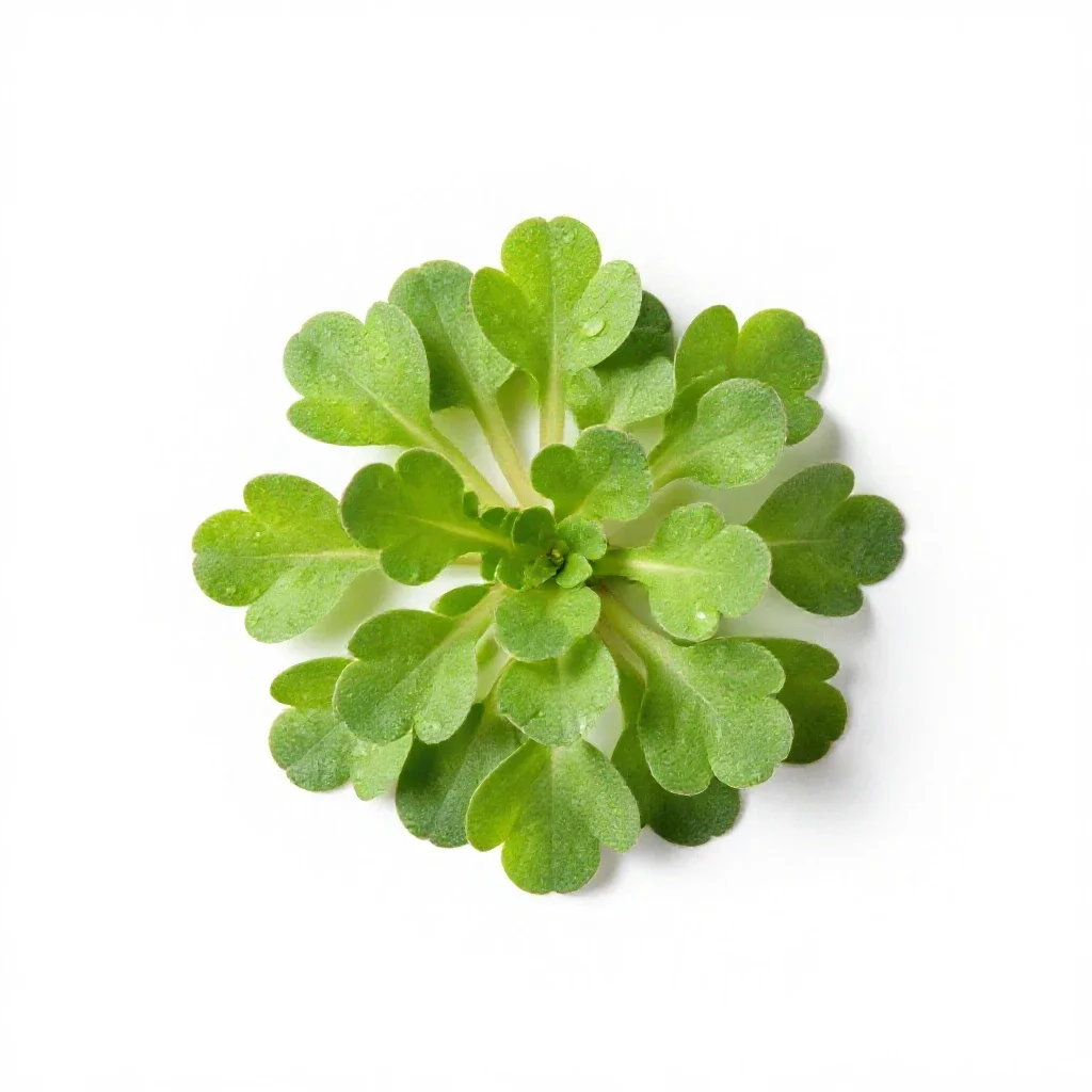 Chickweed isolated on a white background
