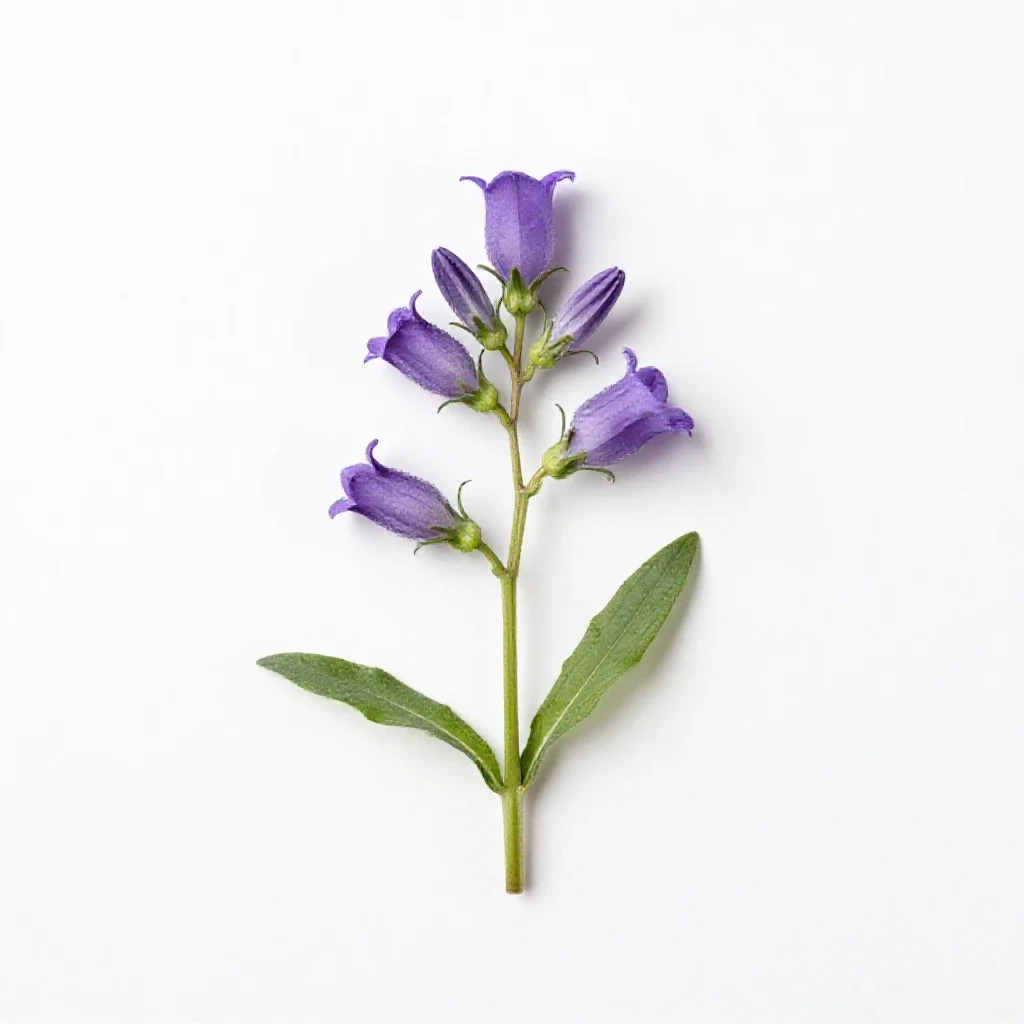 Chimney plant isolated on a white background