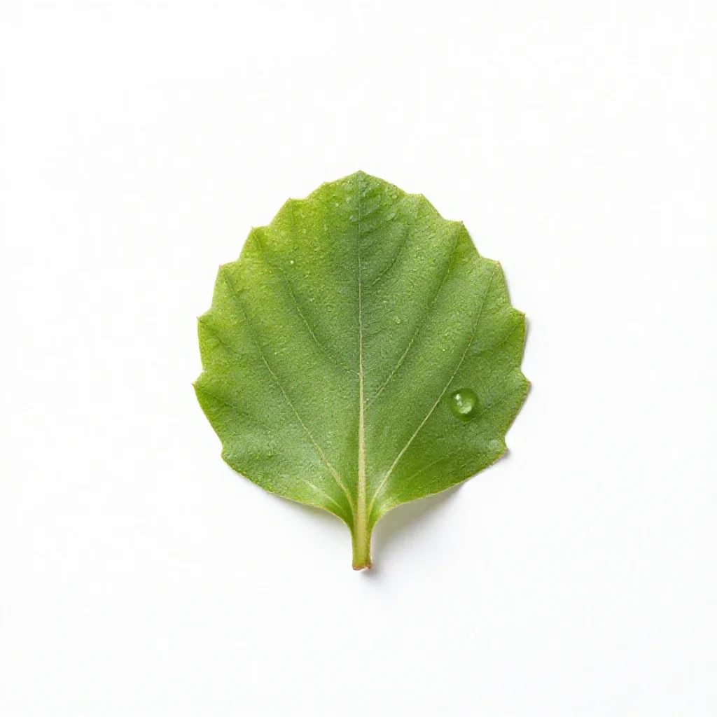 Clammyweed isolated on a white background