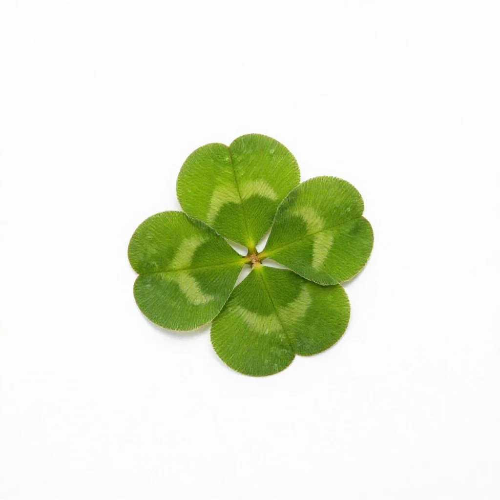 Clover isolated on a white background