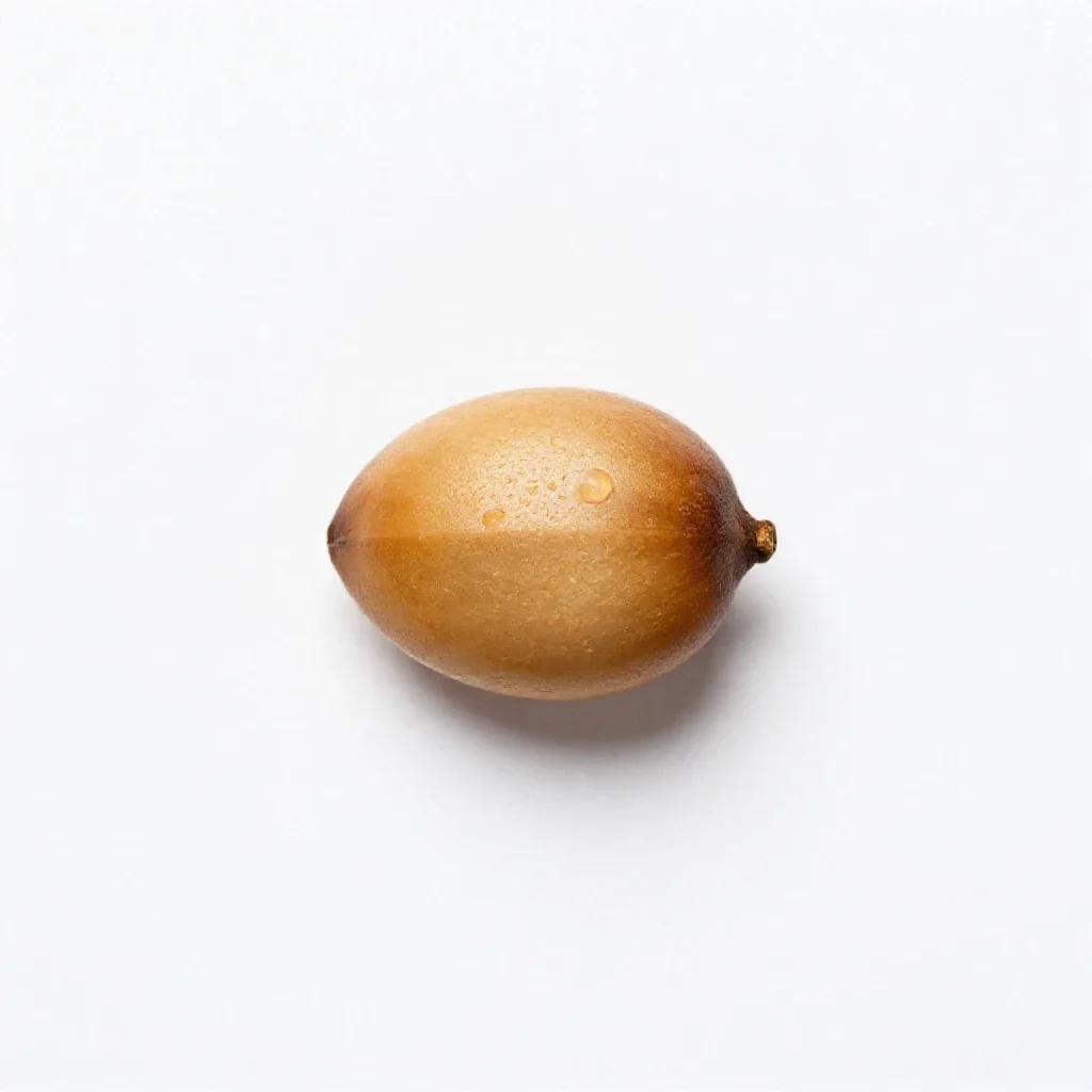 Common moonseed isolated on a white background