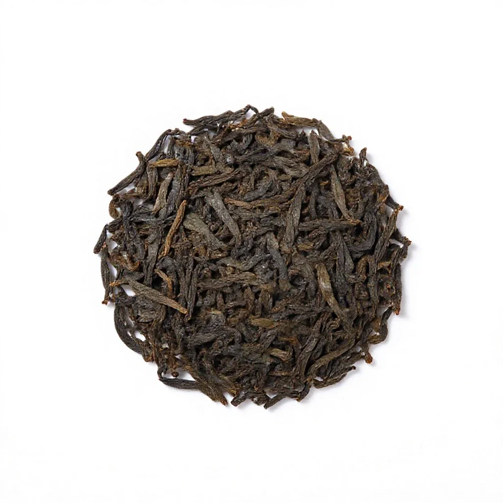 Congou isolated on a white background