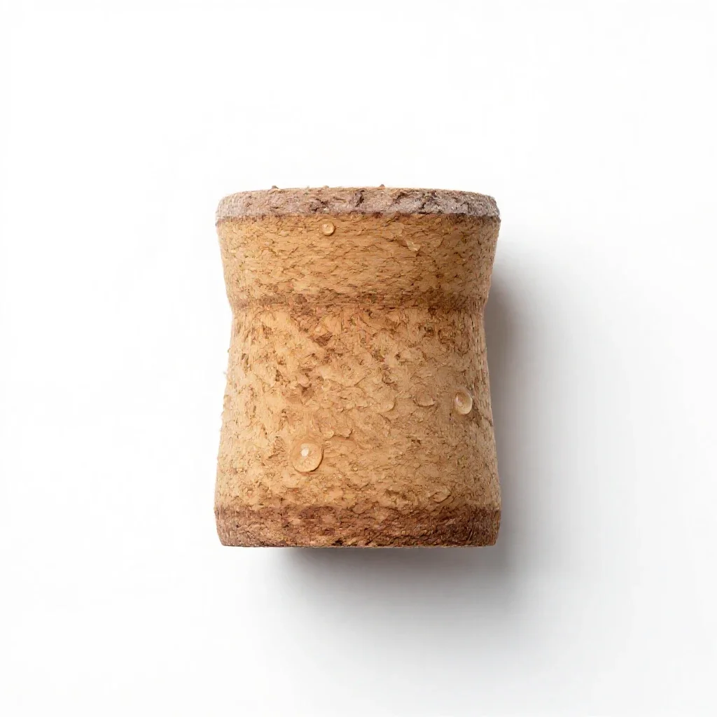 Corkwood isolated on a white background
