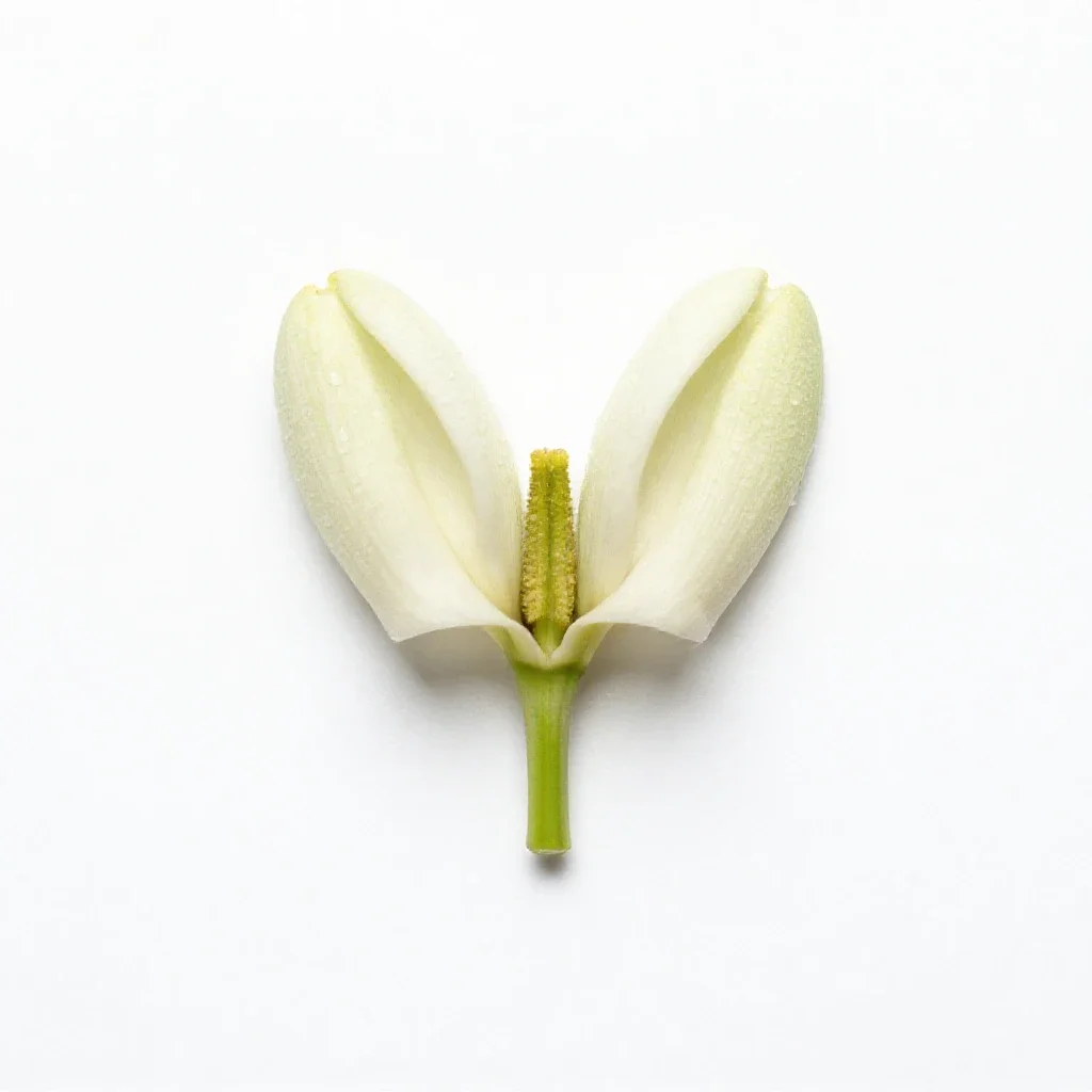 Cowslip isolated on a white background