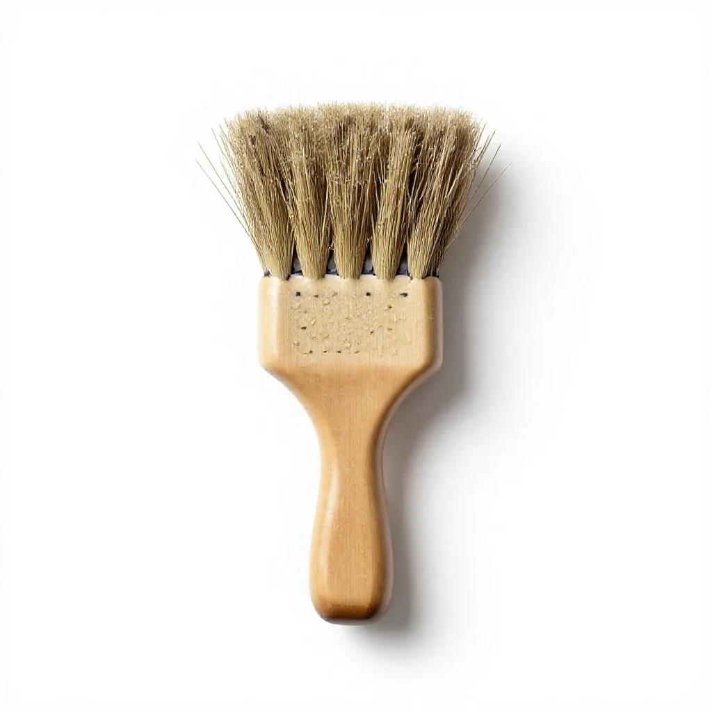 Coyote brush isolated on a white background