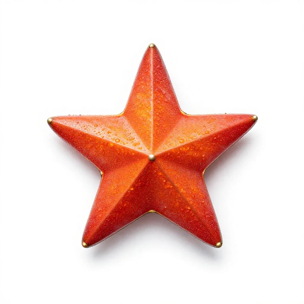 Dense blazing star isolated on a white background