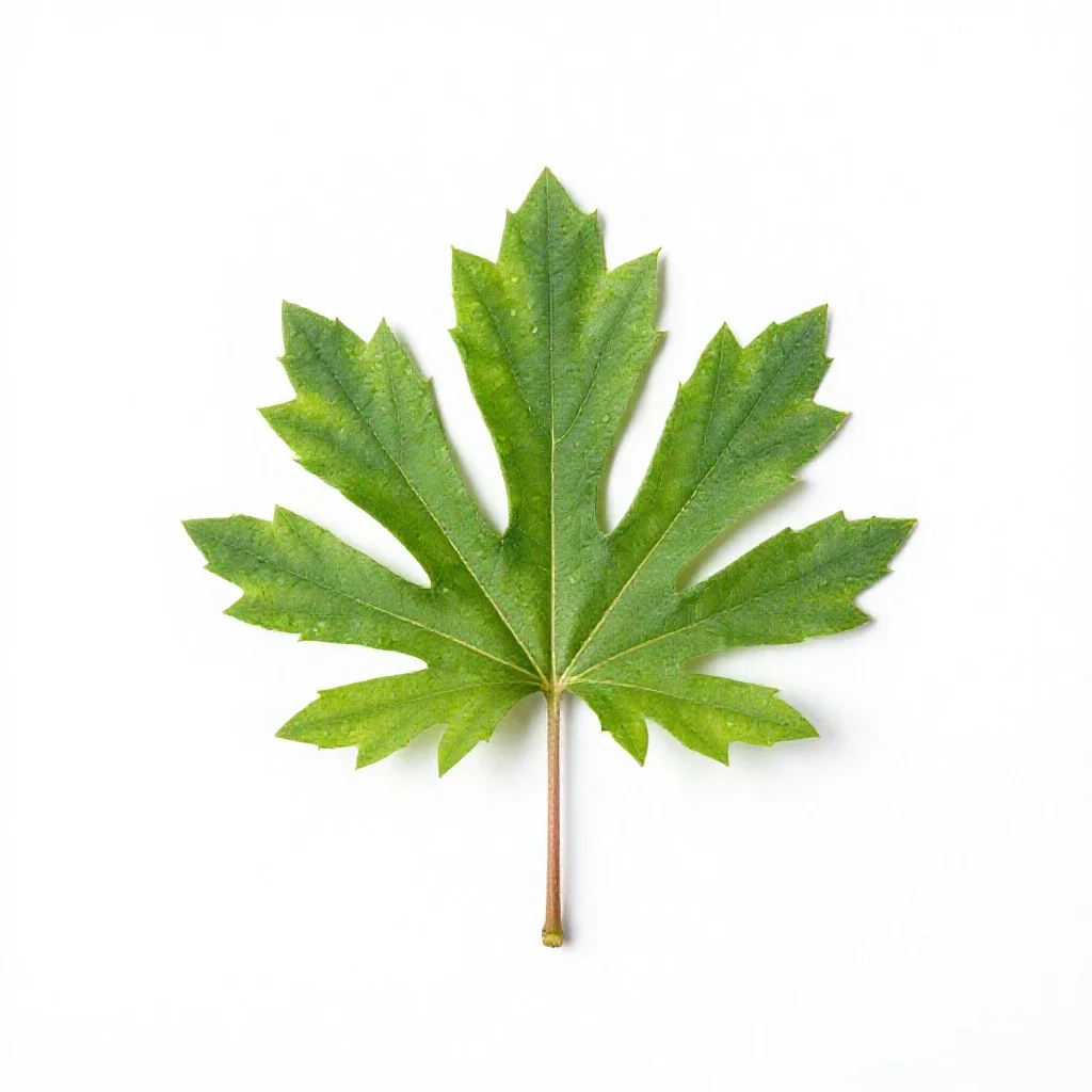 Dracontium isolated on a white background