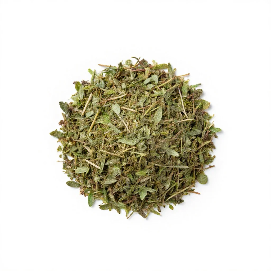 Fines herbes isolated on a white background