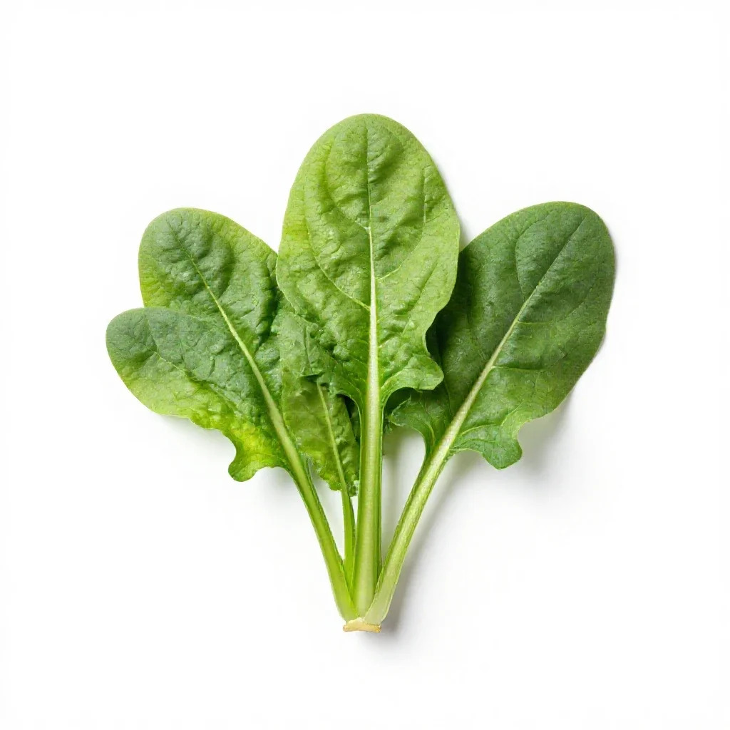 Garden orache isolated on a white background