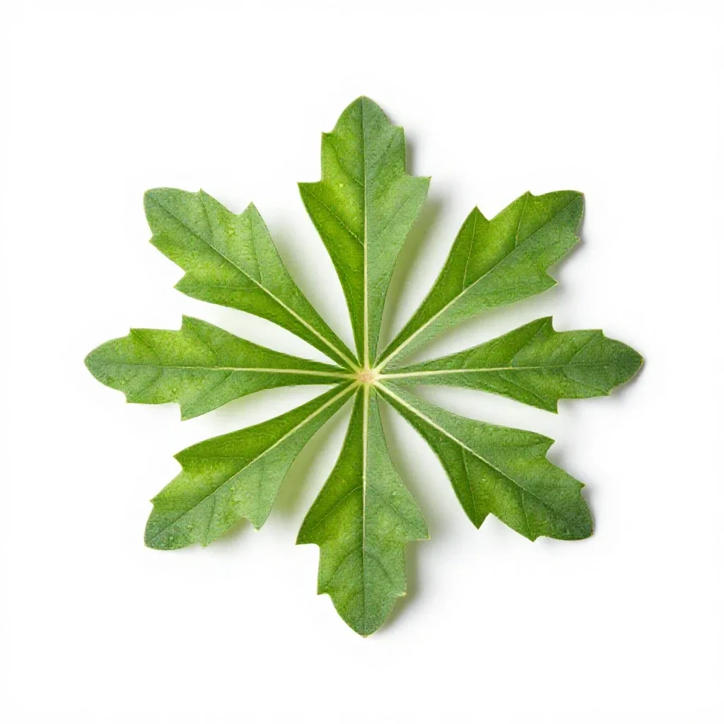 Giant buttercup isolated on a white background