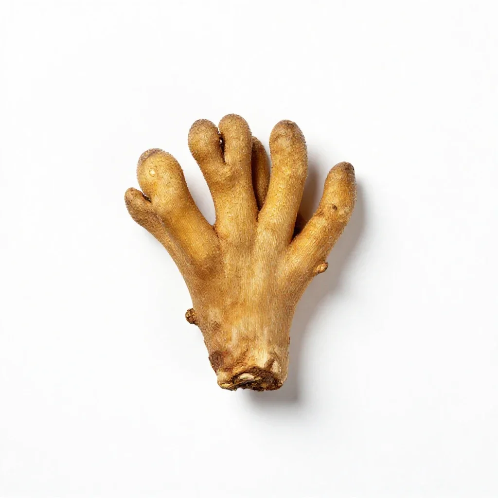 Goldenseal isolated on a white background