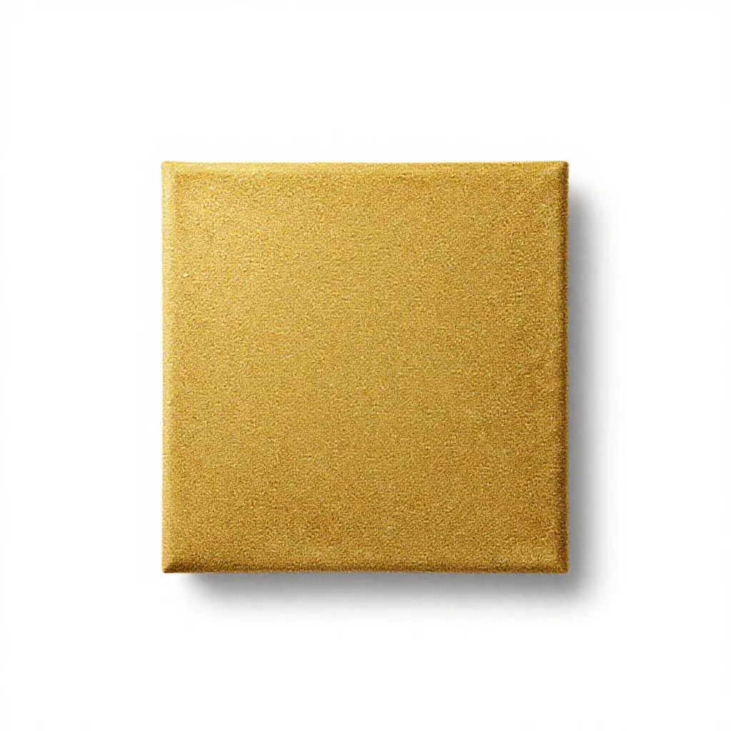 Goldfields isolated on a white background