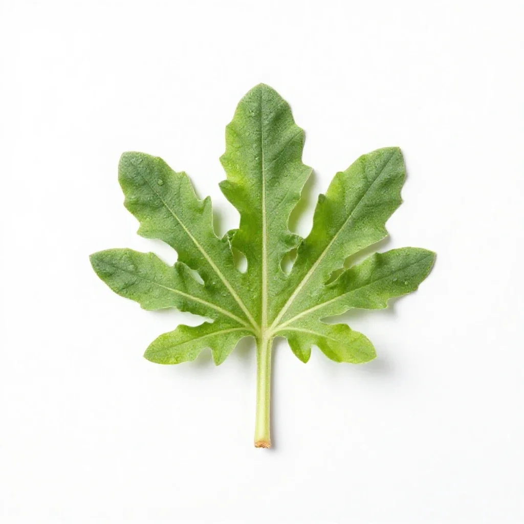Gumweed isolated on a white background