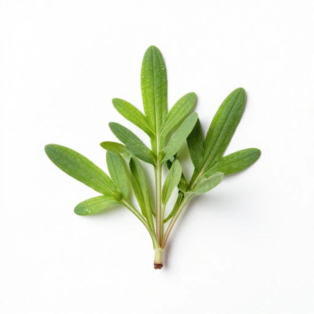 Halogeton isolated on a white background