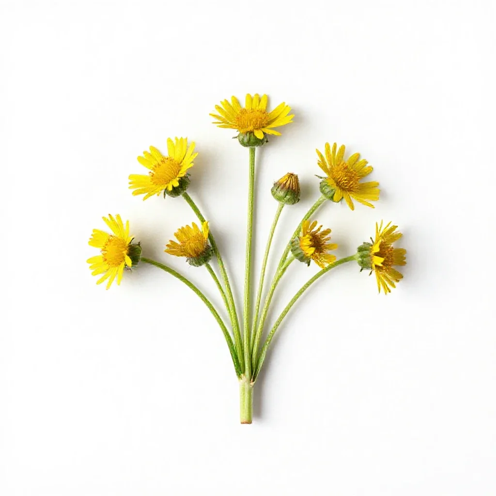 Hawkbit isolated on a white background