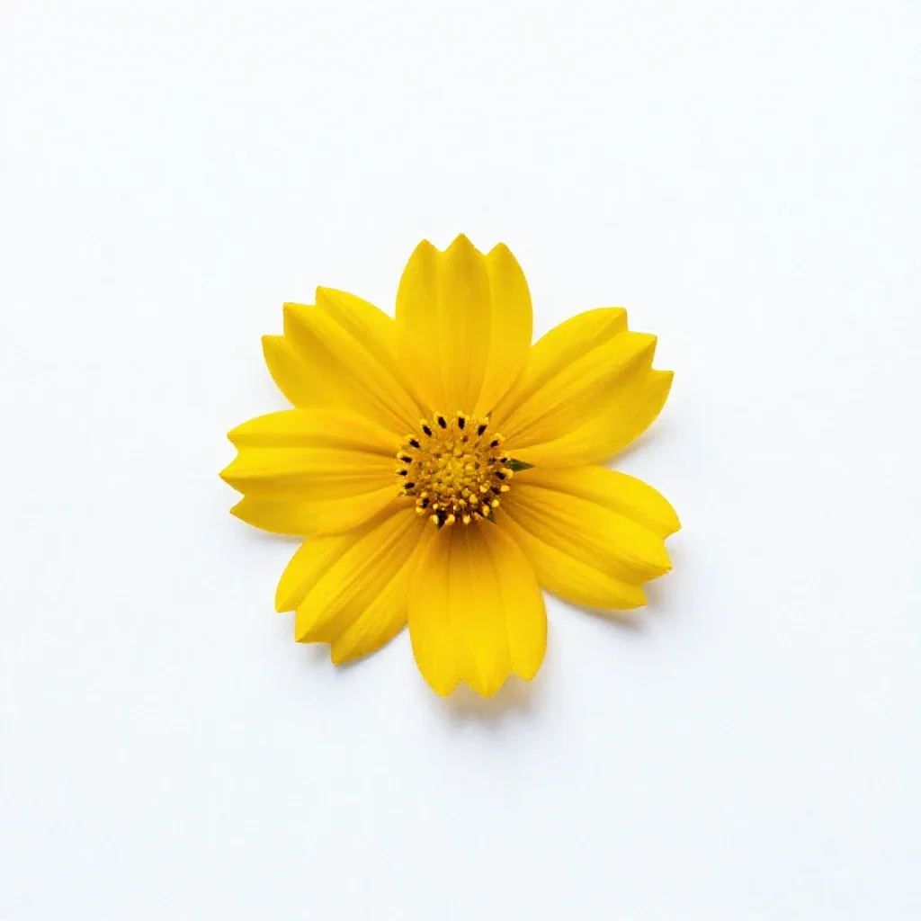 Heliopsis isolated on a white background