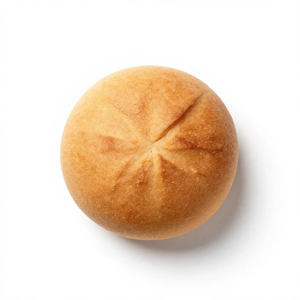 Kaffir bread isolated on a white background