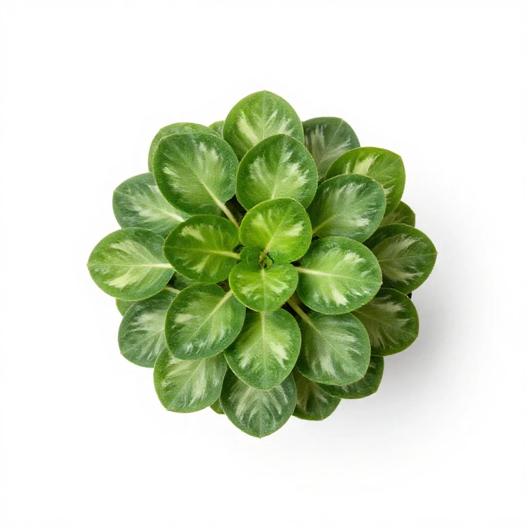 Large periwinkle isolated on a white background