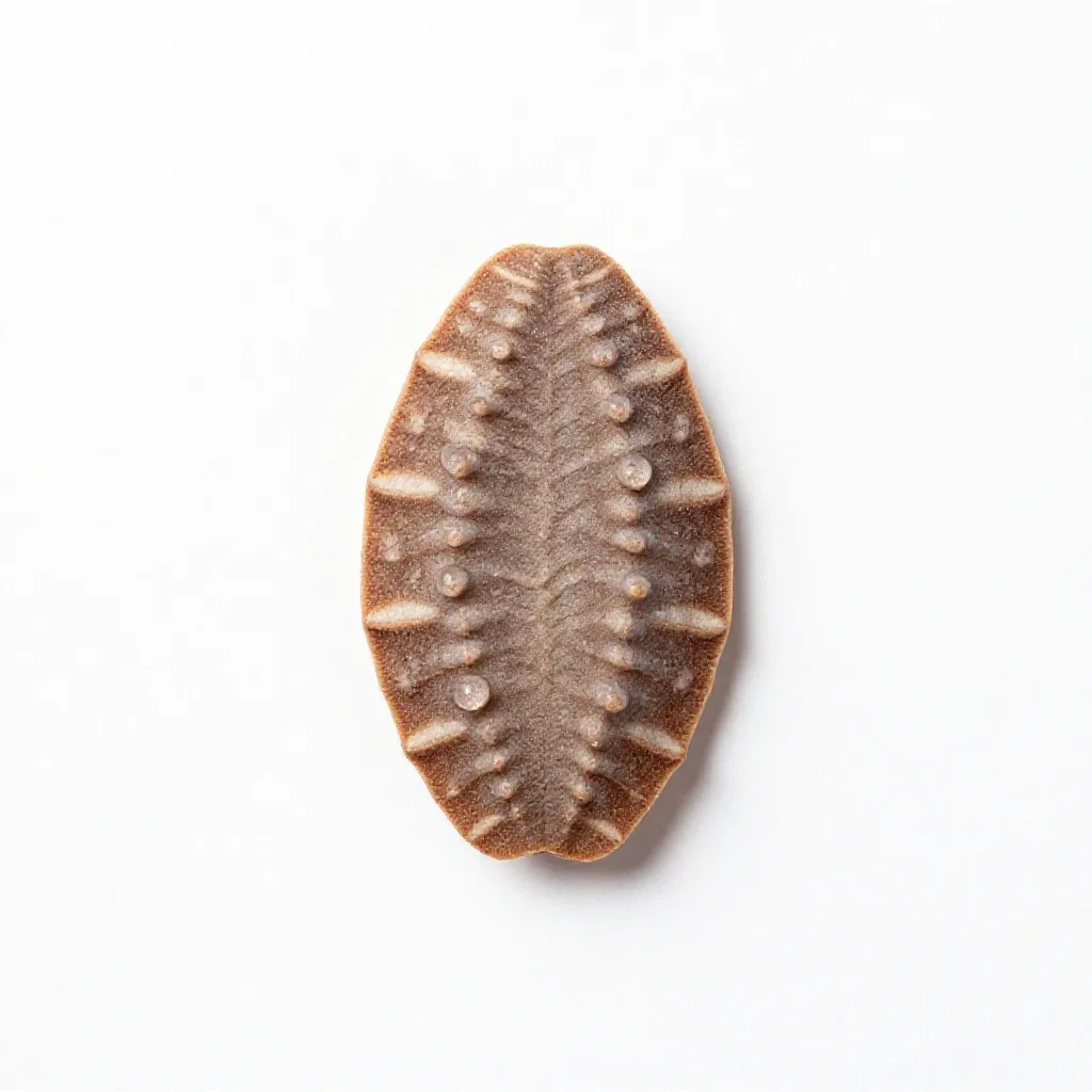 Lithops isolated on a white background